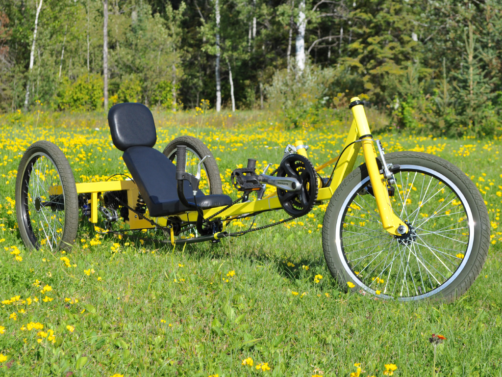 Aurora Suspension Trike - recumbent trike plans